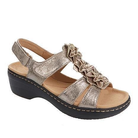 Vrouwen Zomerserie Bloem Platform Sandalen