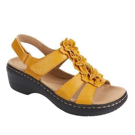 Vrouwen Zomerserie Bloem Platform Sandalen