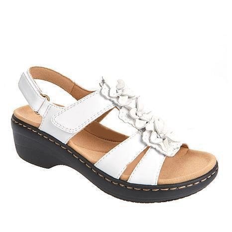 Vrouwen Zomerserie Bloem Platform Sandalen