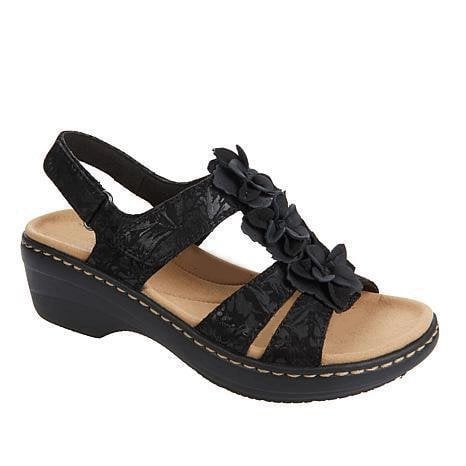 Vrouwen Zomerserie Bloem Platform Sandalen