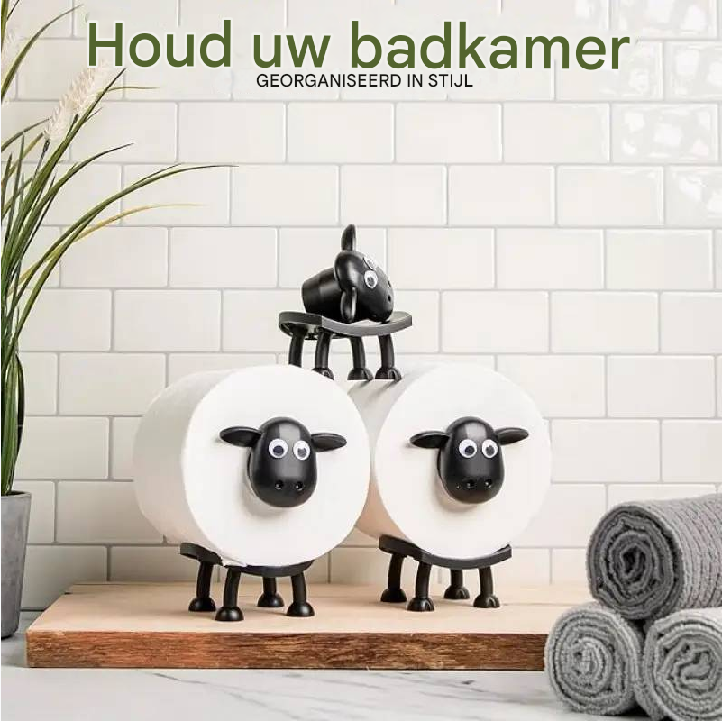 Toiletpapier Houder™ 1+1 GRATIS ACTIE!