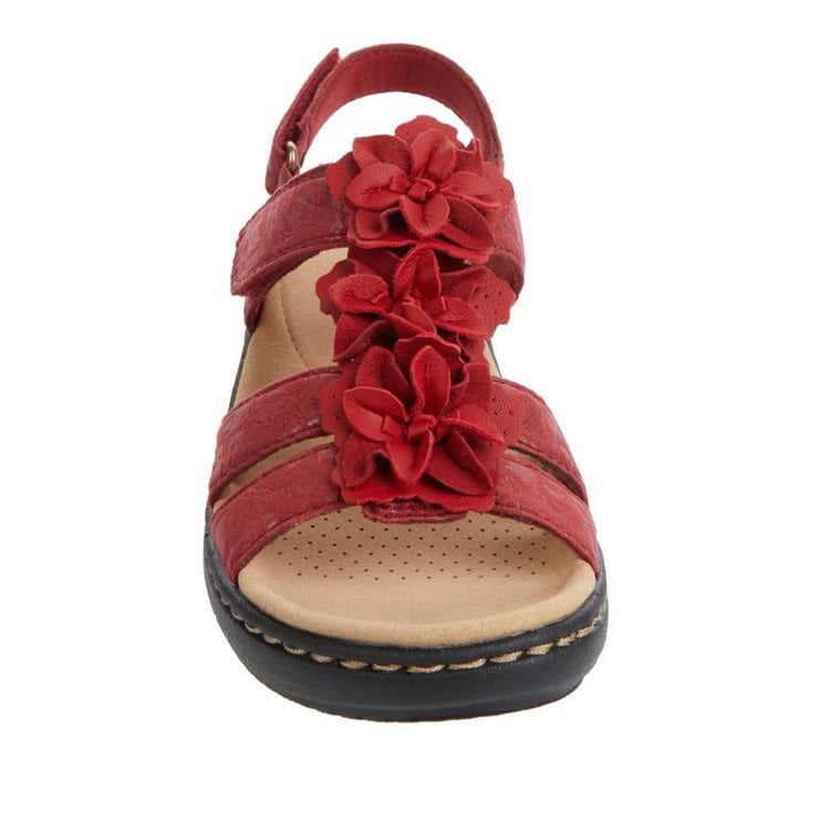 Vrouwen Zomerserie Bloem Platform Sandalen