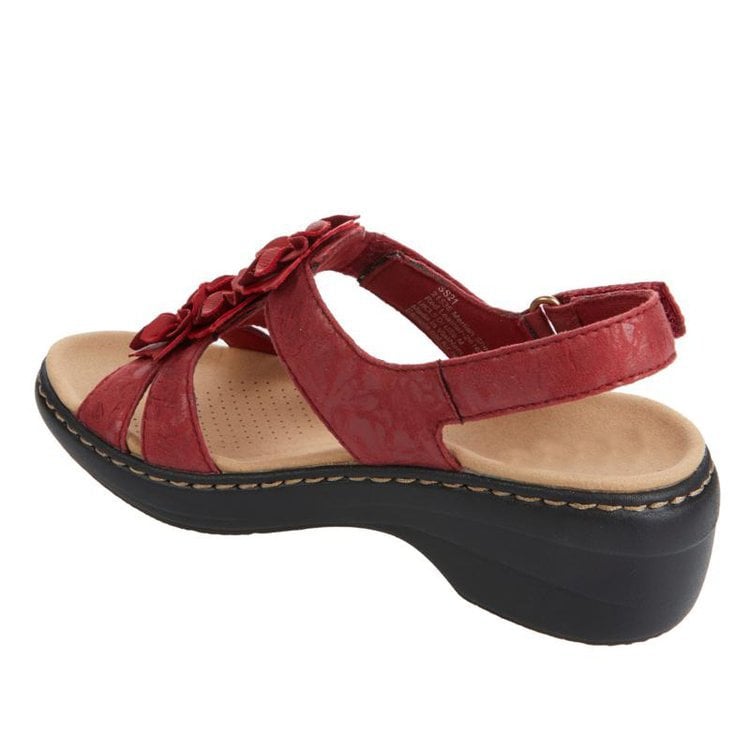 Vrouwen Zomerserie Bloem Platform Sandalen