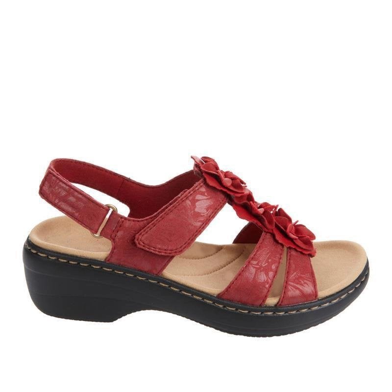 Vrouwen Zomerserie Bloem Platform Sandalen